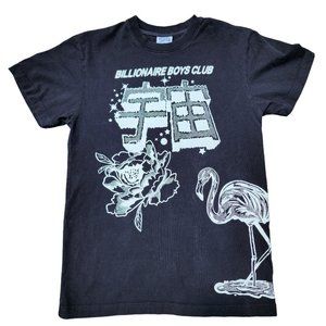 Billionaire Boys Club BBC Black AOP T-Shirt Size Small